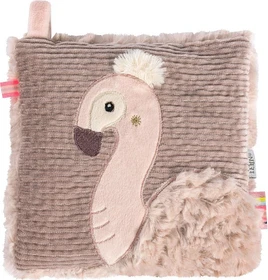 Fehn Kirschkernkissen Flamingo Wärmekissen