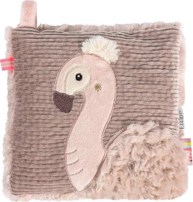 Fehn Kirschkernkissen Flamingo Wärmekissen