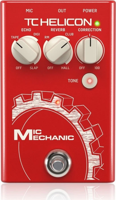 TC Helicon VoiceTone Mic Mechanic