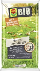 Compo Bio Herbst-Rasendünger, 10.05kg