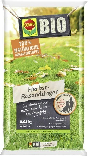Compo Bio Herbst-Rasendünger