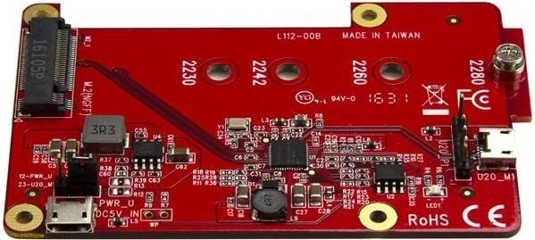 USB 2.0 auf M.2/B-Key SATA 6Gb/s Controller (verschiedene Hersteller)
