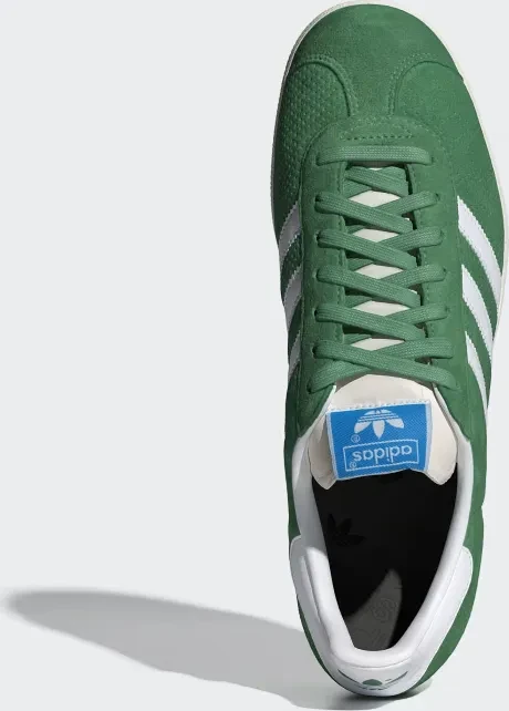 adidas Gazelle preloved green/cloud white/core white (Herren)