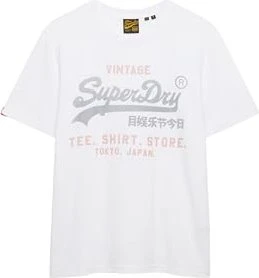 Superdry Vintage Logo Heritage Relaxed T-Shirt kurzarm optic (Herren)