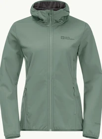 Jack Wolfskin Bornberg Hoody Funktionsjacke picnic green (Damen)