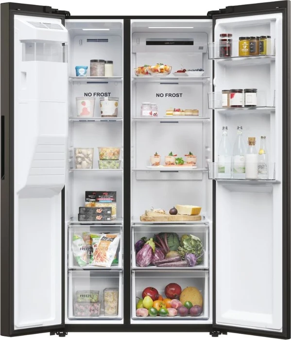 Haier HSR5918DIPB Side-by-Side
