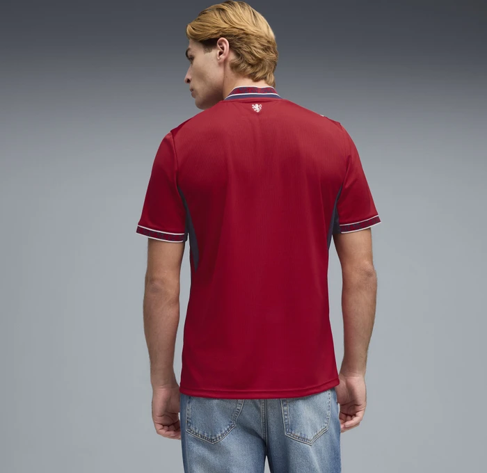 Puma FIFA WM 2026 Tschechien Heimtrikot kurzarm dark cherry/puma navy (Herren)