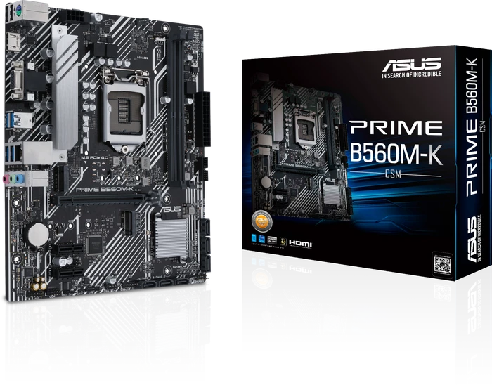 ASUS Prime B560M-K/CSM (Intel 1200)