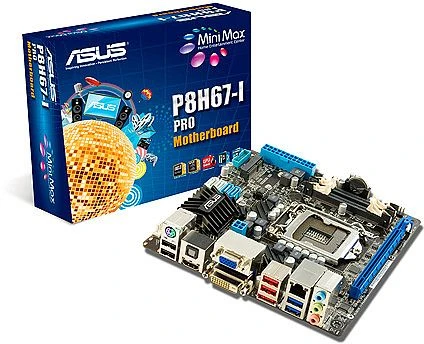 ASUS P8H67-I Pro Rev 3.0 (Intel 1155)