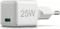 Hama Schnellladegerät USB-C Super-Mini-Charger PD 25W weiß Vorschaubild