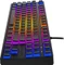 Krux Atax Pro RGB Pudding, TKL, PBT, schwarz, LEDs RGB, Gaote Outemu BLACK, USB, US Vorschaubild