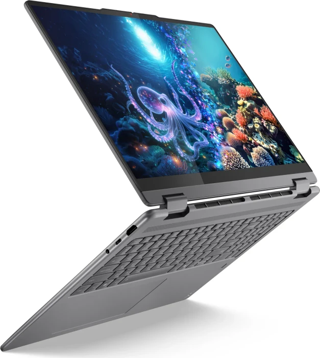 Lenovo Yoga 7 2-in-1 16ILL10, Luna Grey, Core Ultra 7 258V, 32GB RAM, 1TB SSD, DE