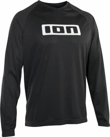ION Tee Logo LS Trikot langarm schwarz (Herren)
