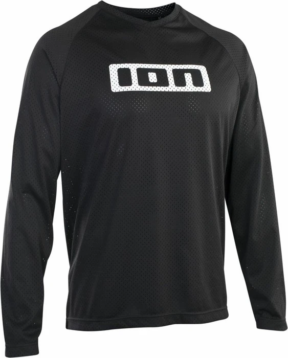 ION Tee Logo LS Trikot langarm schwarz (Herren)