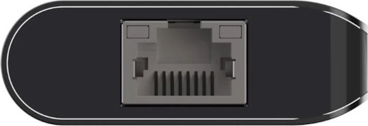 Belkin USB-C Multimedia Hub, USB-Hub, RJ-45, USB-C 3.0 [Stecker]