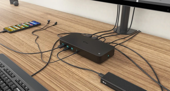 i-tec 3x Display Docking Station, USB-C 3.0 [Buchse]