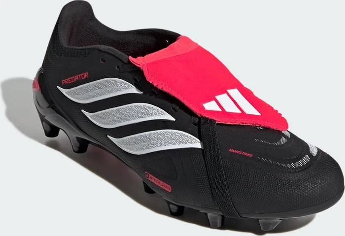 adidas Predator League Fold-Over Tongue AG core black/cloud white/lucid red