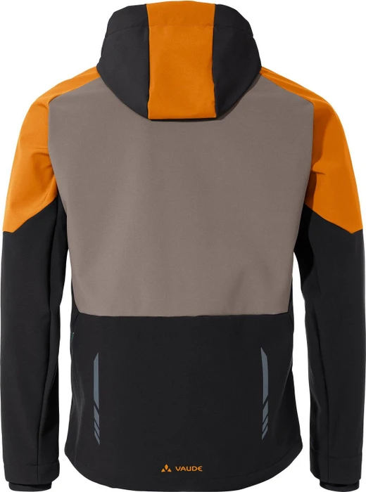 Vaude Qimsa Softshell Fahrradjacke kurkuma (Herren)