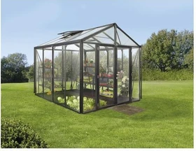 Vitavia Zeus Comfort 8100 ESG/HKP Gewächshaus schwarz
