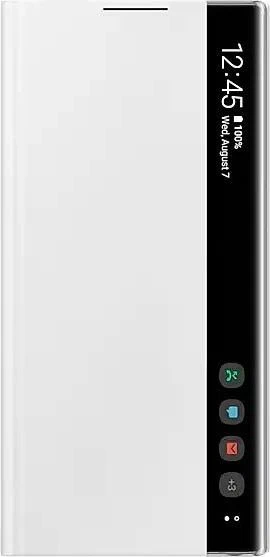 Samsung Clear View Cover für Galaxy Note 10 weiß
