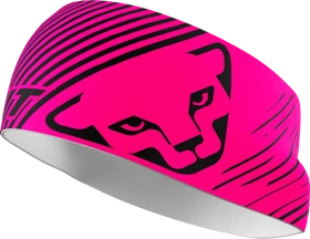 Dynafit Graphic Performance Stirnband pink glo stripped