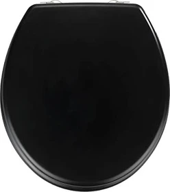 Wenko Prima WC-Sitz schwarz