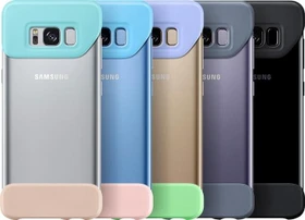 Samsung 2Piece Cover für Galaxy S8 grau