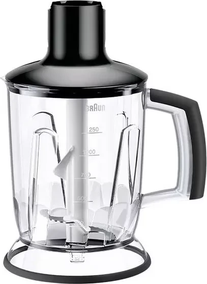 Braun MQS 601 MultiQuick Zerkleinerer-Aufsatz 1.25l schwarz