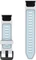 Garmin ComfortFit Quickfit Ersatzarmband Silikon 20mm stone white/ice blue Vorschaubild