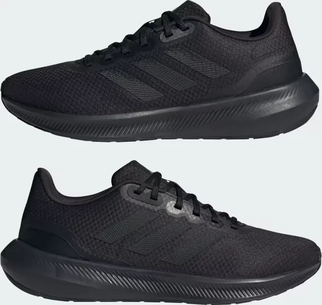adidas Runfalcon 3.0 core black/carbon (Herren)