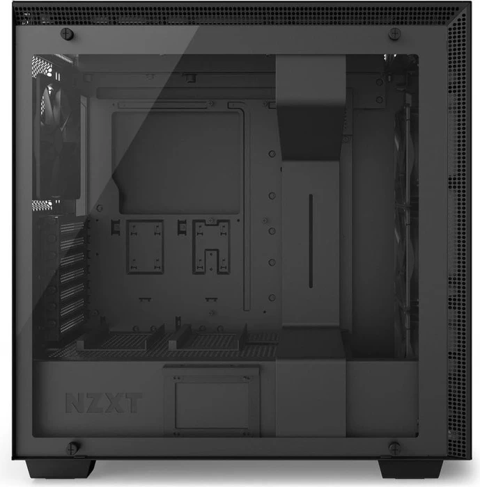 NZXT H700i schwarz, Glasfenster