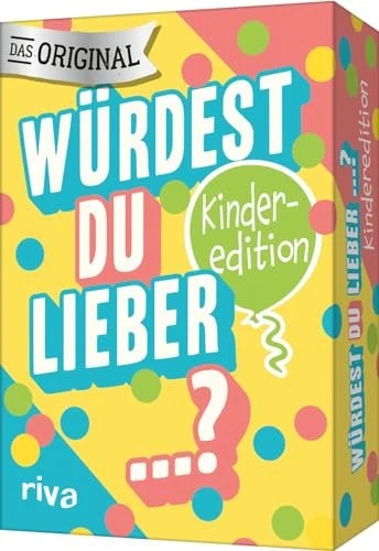 Würdest du lieber ...?