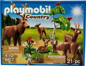 playmobil Country Hirsch mit Rehfamilie