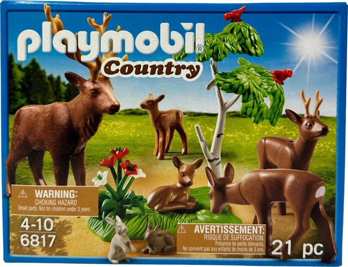 playmobil Country Hirsch mit Rehfamilie
