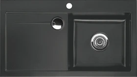 systemceram Stema 90 F Einbau Becken rechts schiefer