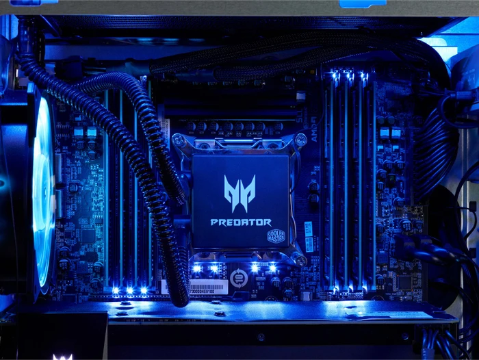 Acer Predator Orion 9000, Core i9-9900X, 64GB RAM, 2TB SSD, 6TB HDD, GeForce RTX 2080 Ti