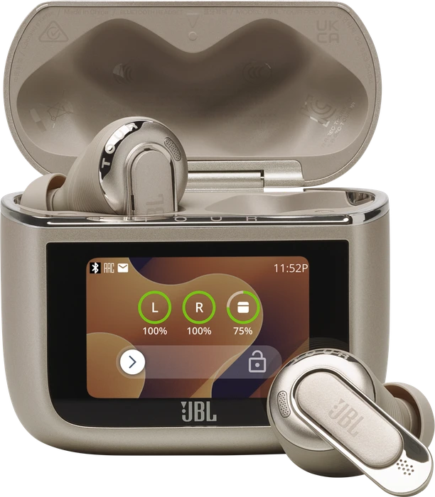JBL Tour Pro 3 latte