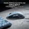 Corsair M75 WIRELESS Lightweight RGB Gaming Mouse for Mac, Frost White, USB/Bluetooth Vorschaubild