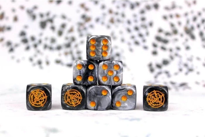 Conquest - Dweghom - Faction Dice