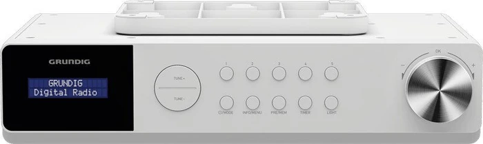 Grundig DKR 1000 DAB+ weiß