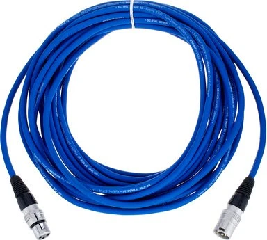 Sommer Cable Stage 22 Highflex SGHN blau 10.0m
