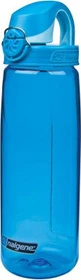 Nalgene On-The-Fly Lock-Top Sustain Trinkflasche 710ml blue/glacial cap