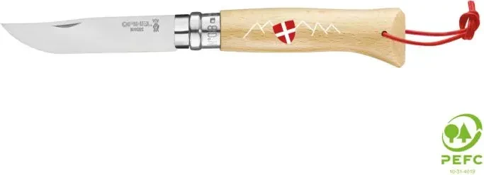 Opinel No. 8 Inox Taschenmesser le savoyard