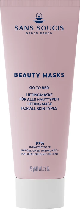 Sans Soucis Beauty Masks Go To Bed Liftingmaske, 75g