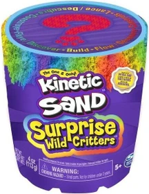 Spin Master Kinetic Sand Surprise Wild Critters