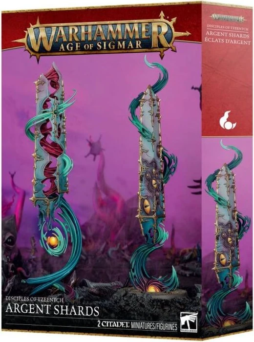 Games Workshop Warhammer Age of Sigmar - Disciples of Tzeentch - Argent Shards