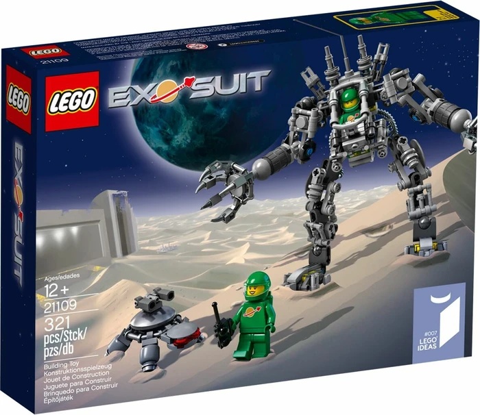 LEGO Ideas - Exo Suit