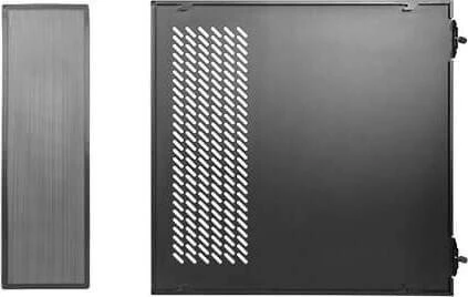 Antec P120 Crystal, schwarz, Glasfenster