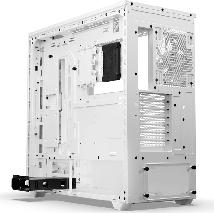 be quiet! Shadow Base 800 FX White, weiß, Glasfenster, schallgedämmt