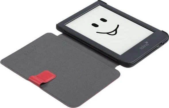 tolino shine Slim Cover, PU, dark red texture